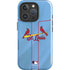 MLB St. Louis Cardinals Alternate/Away Jersey iPhone 16 Pro Impact Case